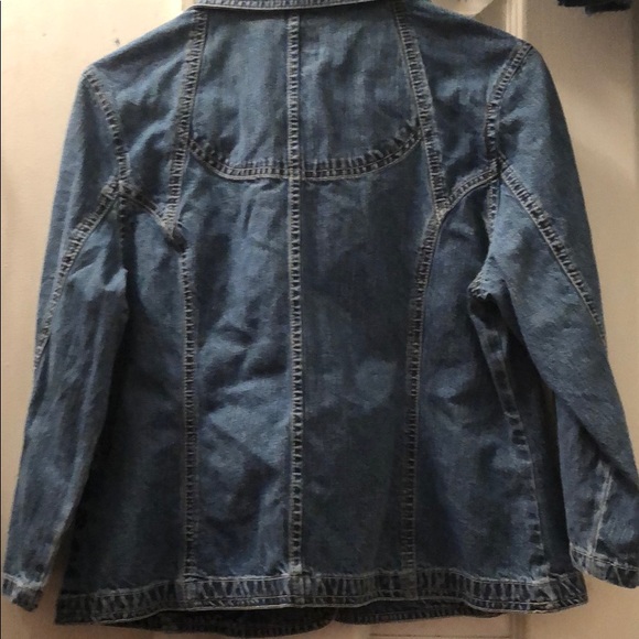 French cuff jean jacket - Picture 4 of 4